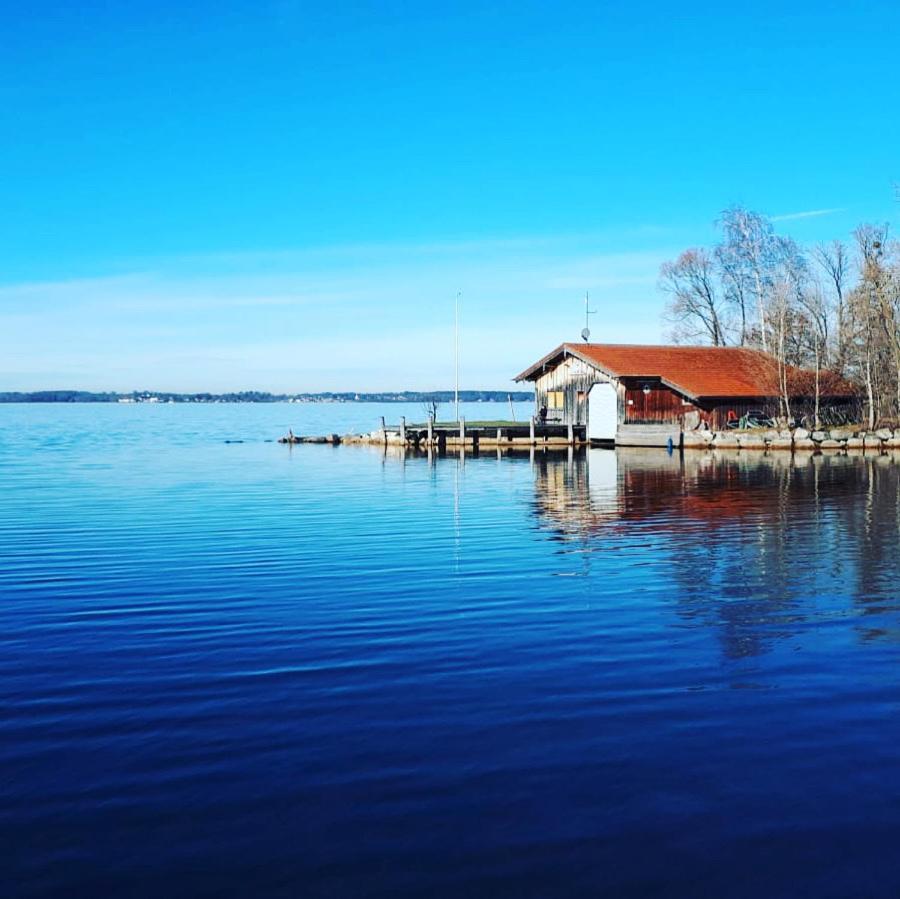 Ferienhaus Chiemgauer Auszeit- Chiemgaukarte Inclusive Зигсдорф Экстерьер фото